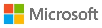 Microsoft technology company logo