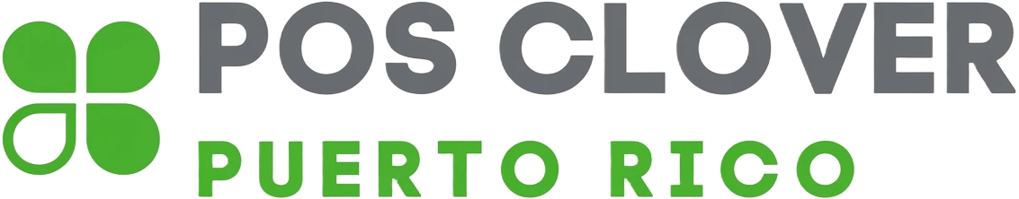 POS Clover Puerto Rico point-of-sale systems logo